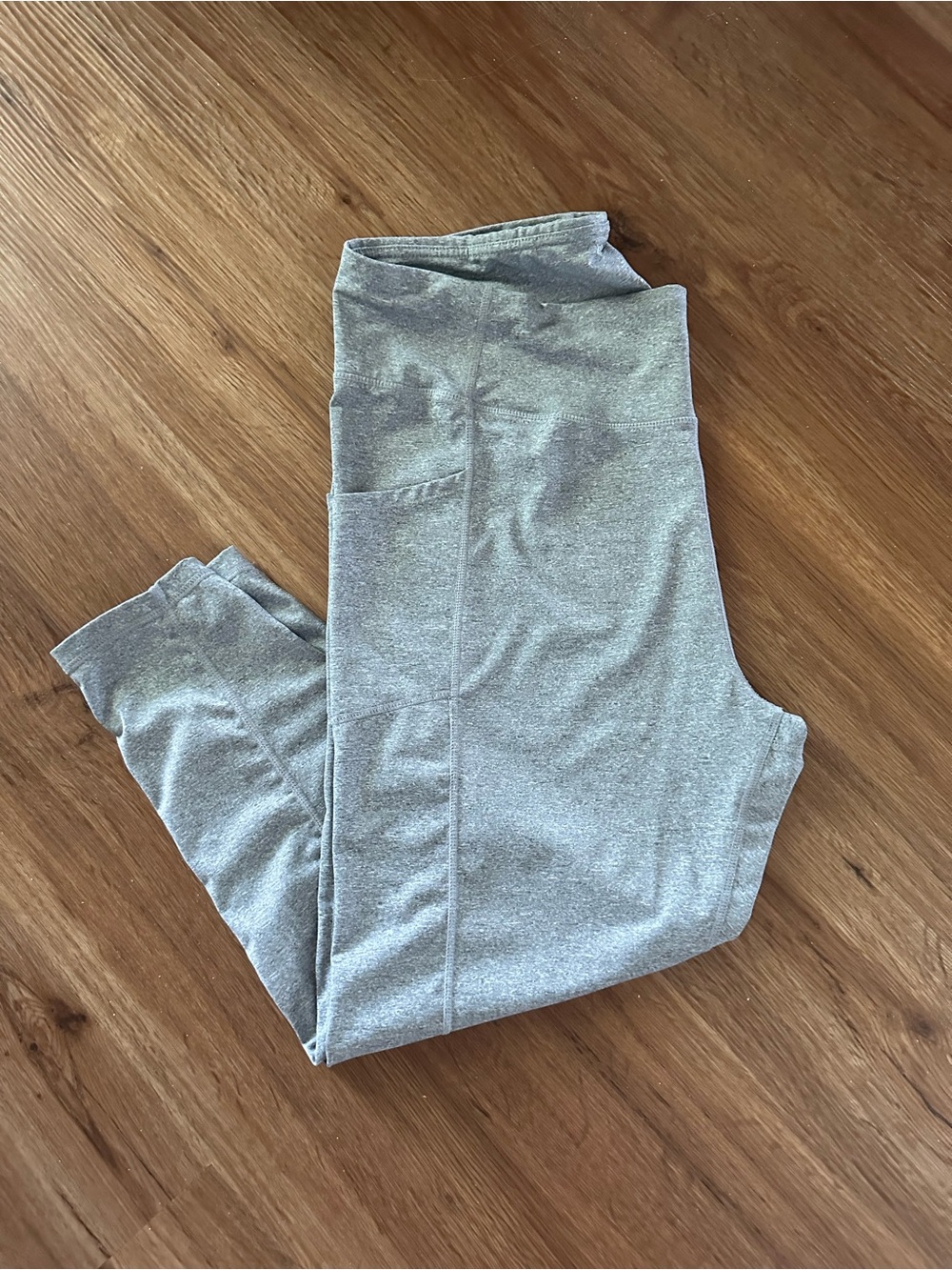 Pro Player Silver-Gray Performance Leggings size 2x